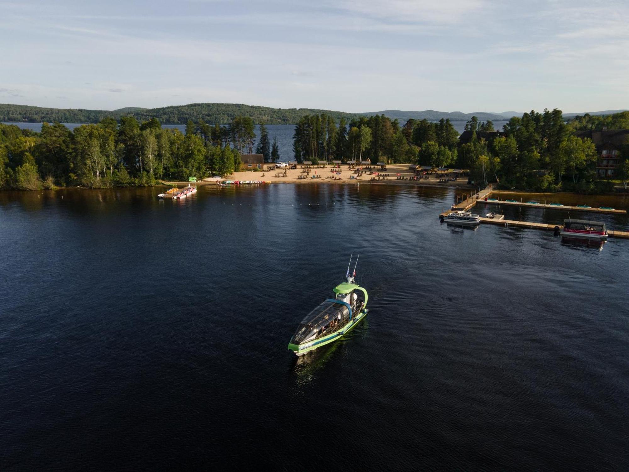 Auberge Du Lac Taureau Saint-Michel Kültér fotó