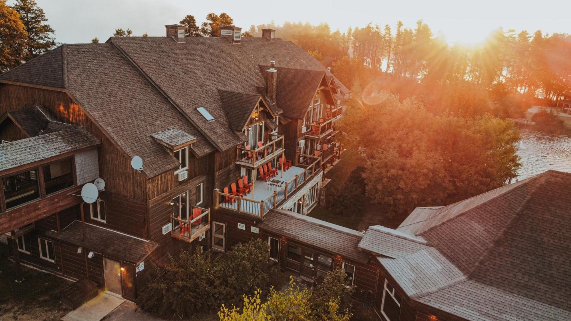 Auberge Du Lac Taureau Saint-Michel Kültér fotó