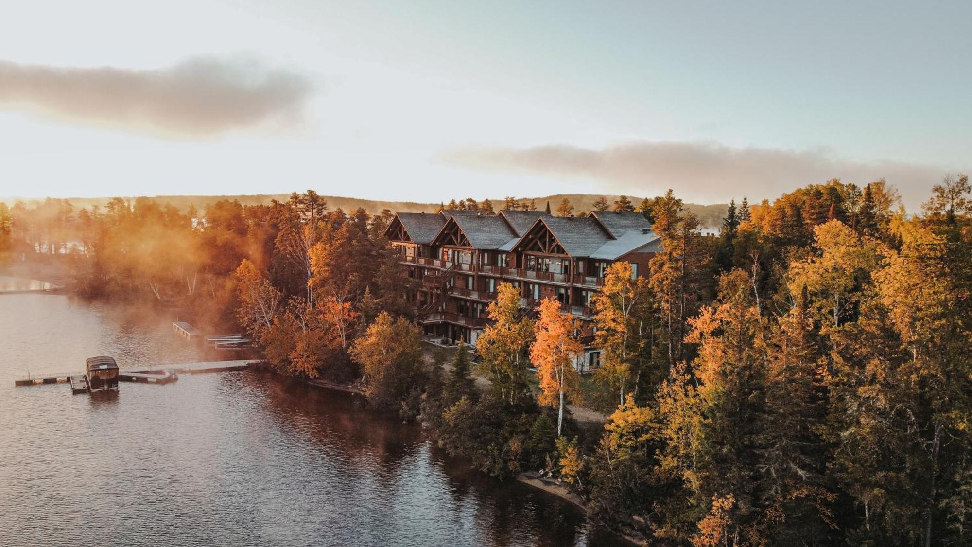 Auberge Du Lac Taureau Saint-Michel Kültér fotó