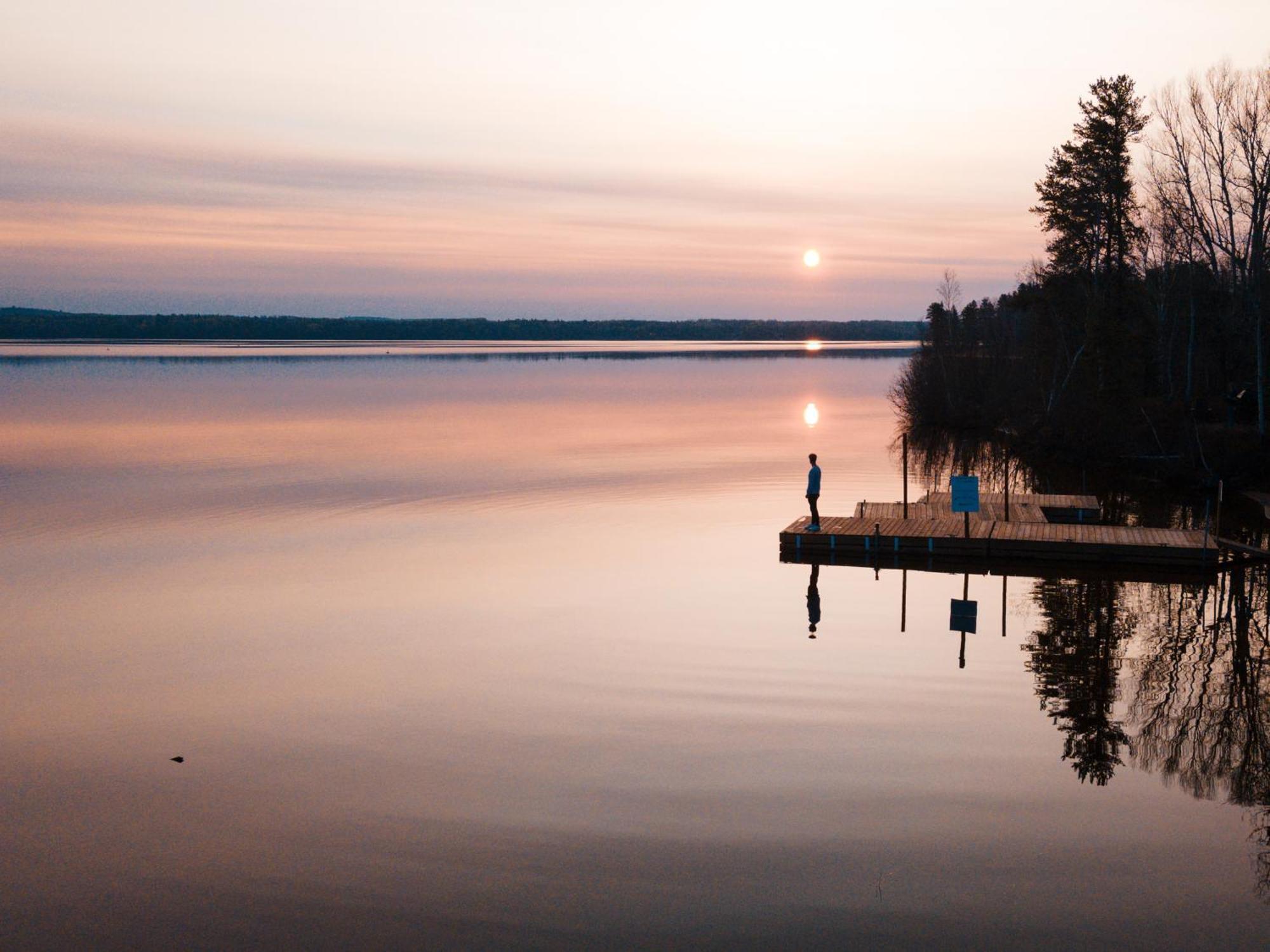 Auberge Du Lac Taureau Saint-Michel Kültér fotó