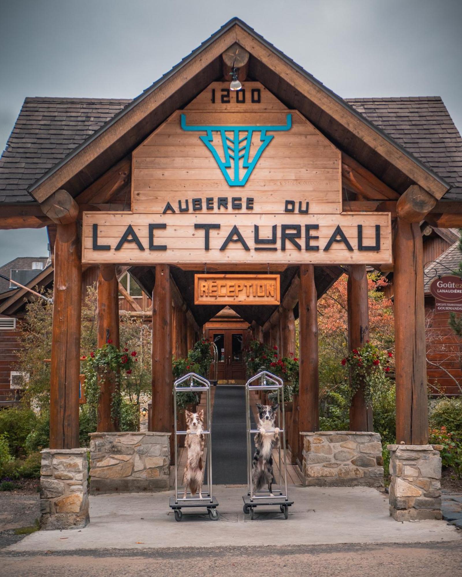 Auberge Du Lac Taureau Saint-Michel Kültér fotó